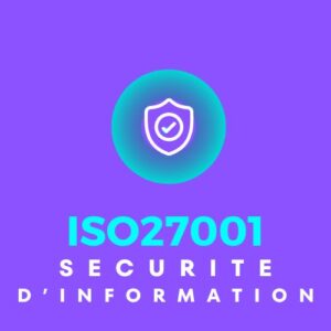 Sécurité d'information ISO27001