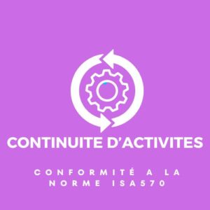 Continuité d'activités suivant  la norme ISA570