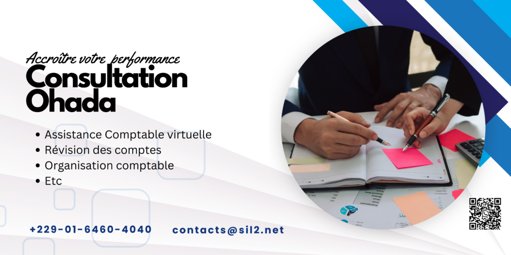Illustration d'image sur les consultations comptables dont l'assistance et la révision des comptes en Gestion comptable Ohada