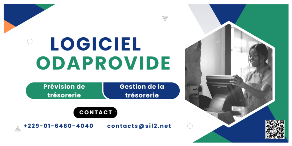 Illustration d'image sur OdaPROVIDE qui gère la trésorerie en complément au logiciel de gestion comptable Ohada