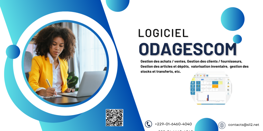 Illustration du logiciel de gestion commerciale OdaGesCom