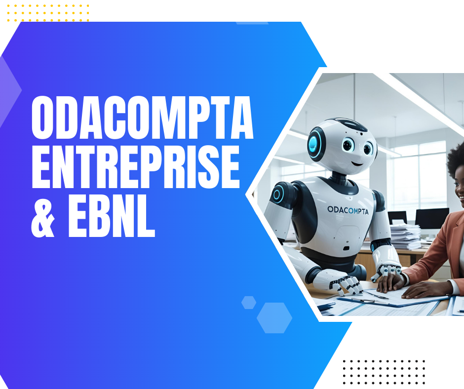 Illustration pour présenter le Logiciel Comptable Syscohada Révisé OdaCompta Entreprise & EBNL