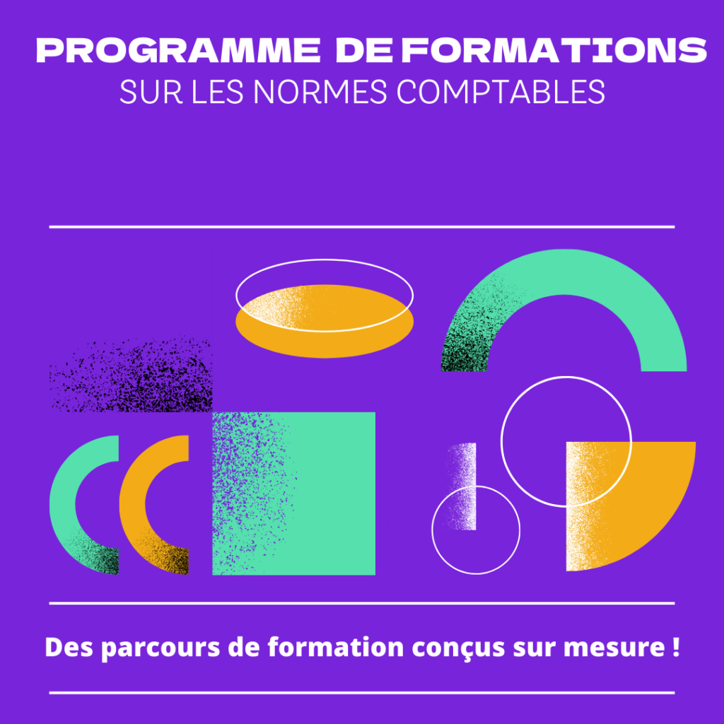 Illustration d'images pour programme Formation Normes Comptables