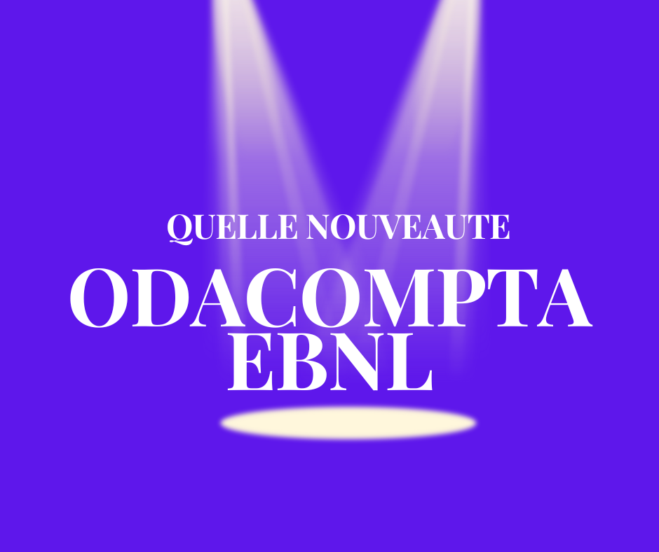 L'illustration d'image sur Logiciel Comptable des EBNL qui parle d'un nouveau produit