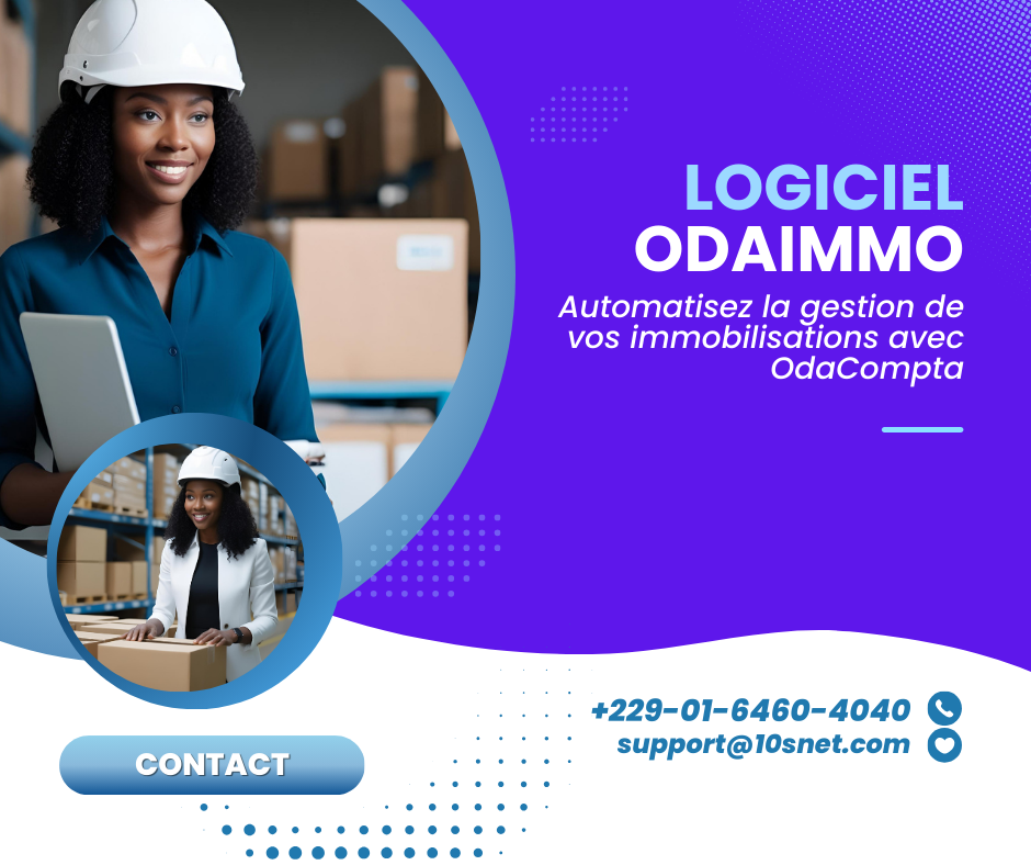 Illustration d'image pour le logiciel de gestion d'immobilisations OdaImmo qui a une interface avec OdaCompta