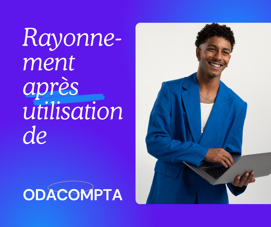 Logiciel Comptable des EBNL montre un Comptable Heureux