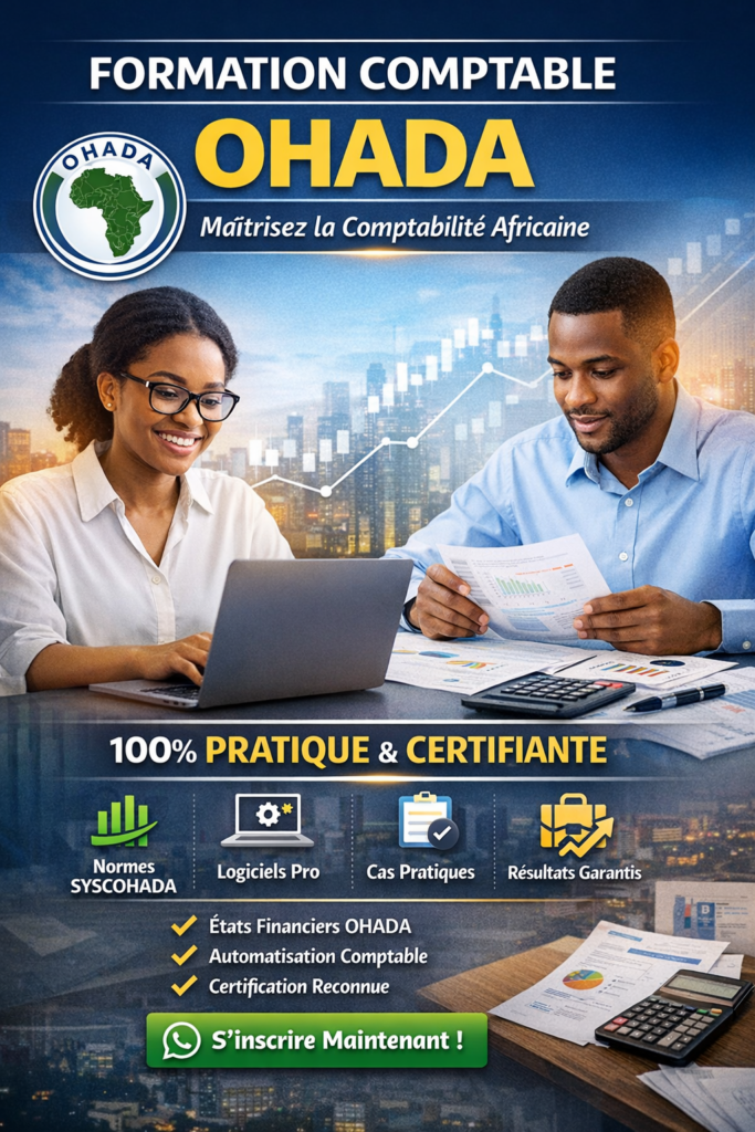 Formation comptable Ohada