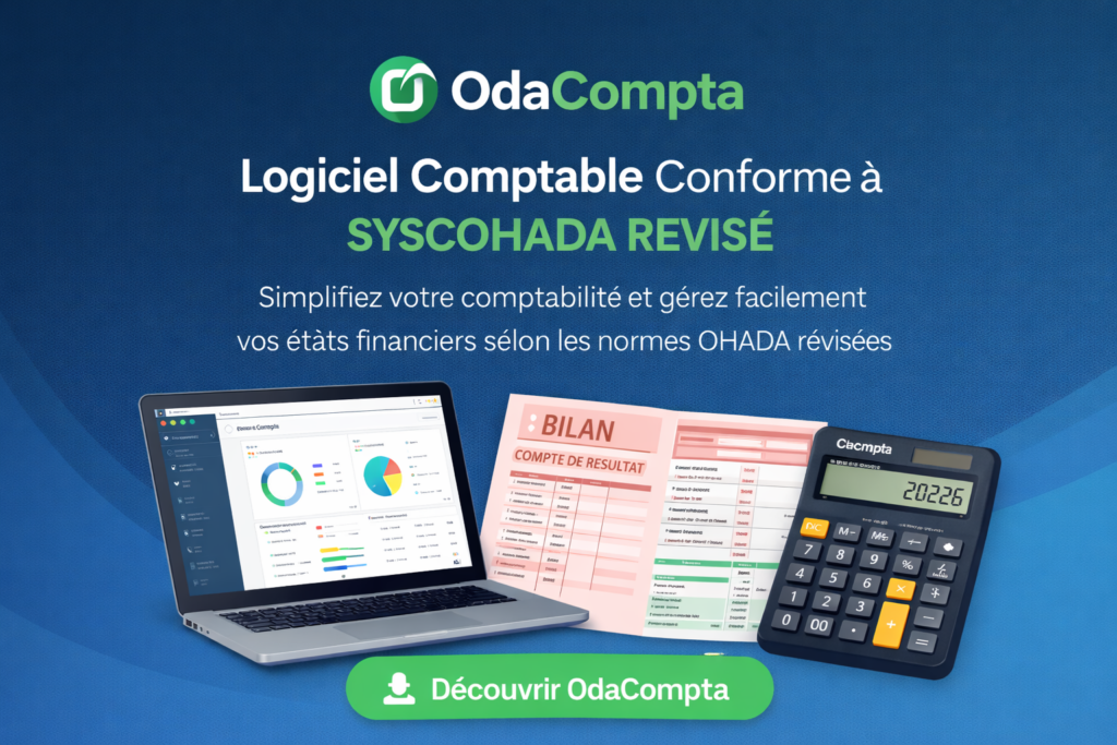 logiciel comptable Ohada